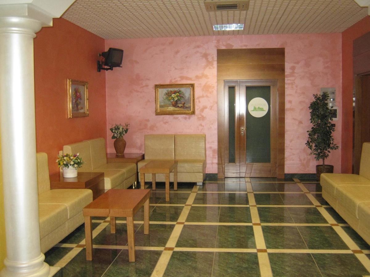 Hotel Villa D'Evoli Castropignano Kültér fotó