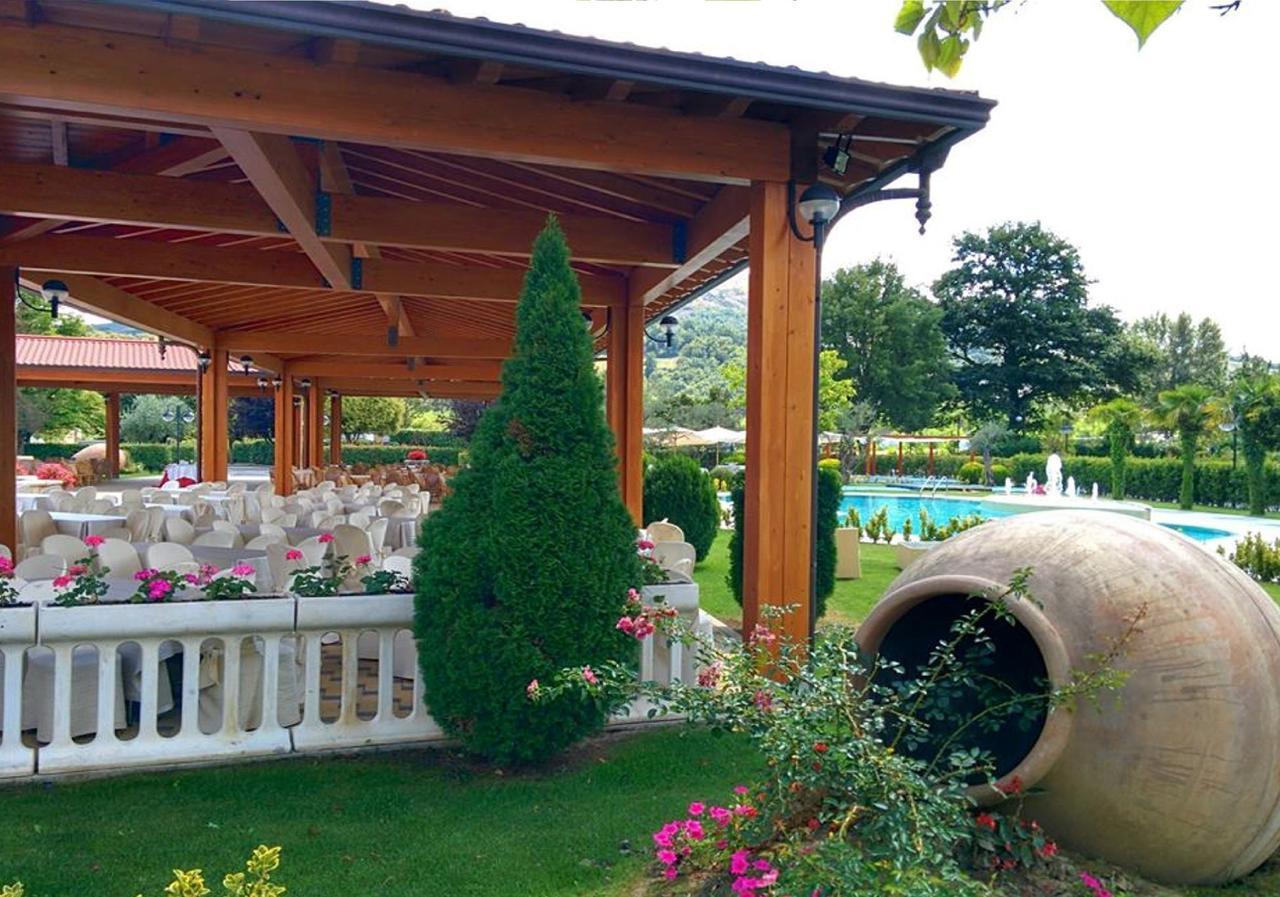 Hotel Villa D'Evoli Castropignano Kültér fotó