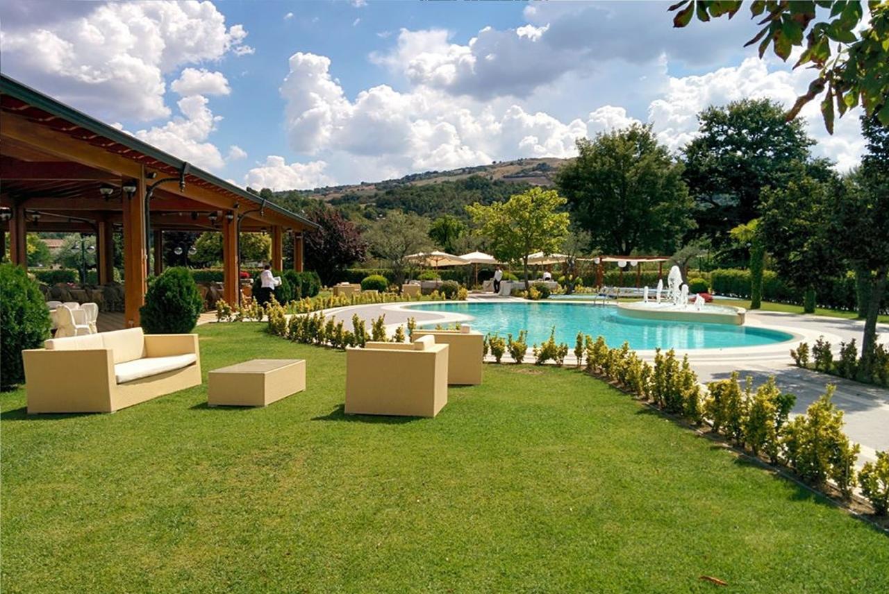 Hotel Villa D'Evoli Castropignano Kültér fotó
