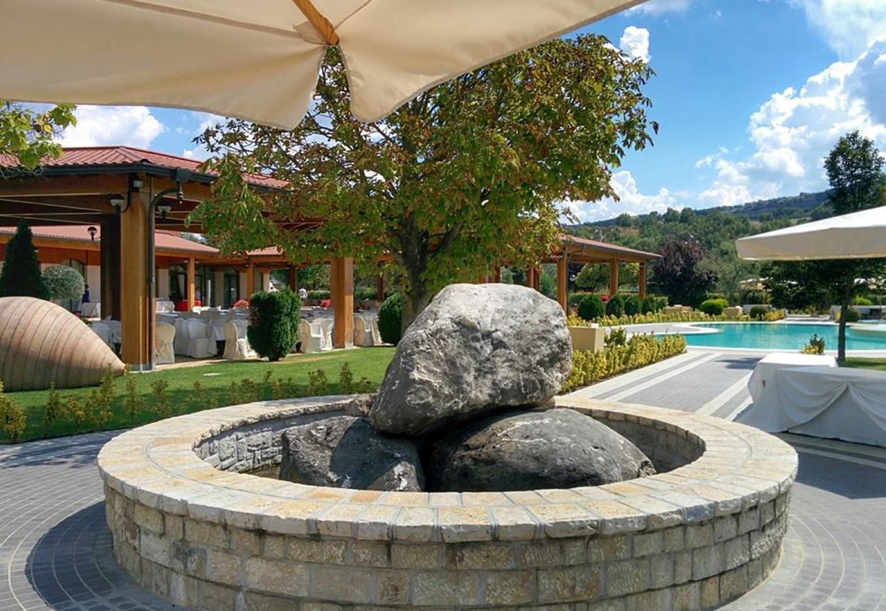 Hotel Villa D'Evoli Castropignano Kültér fotó