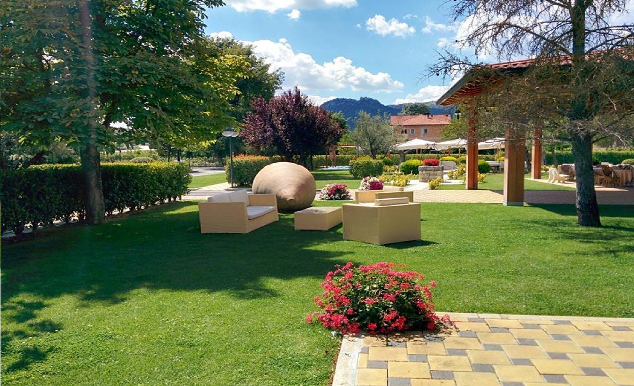 Hotel Villa D'Evoli Castropignano Kültér fotó