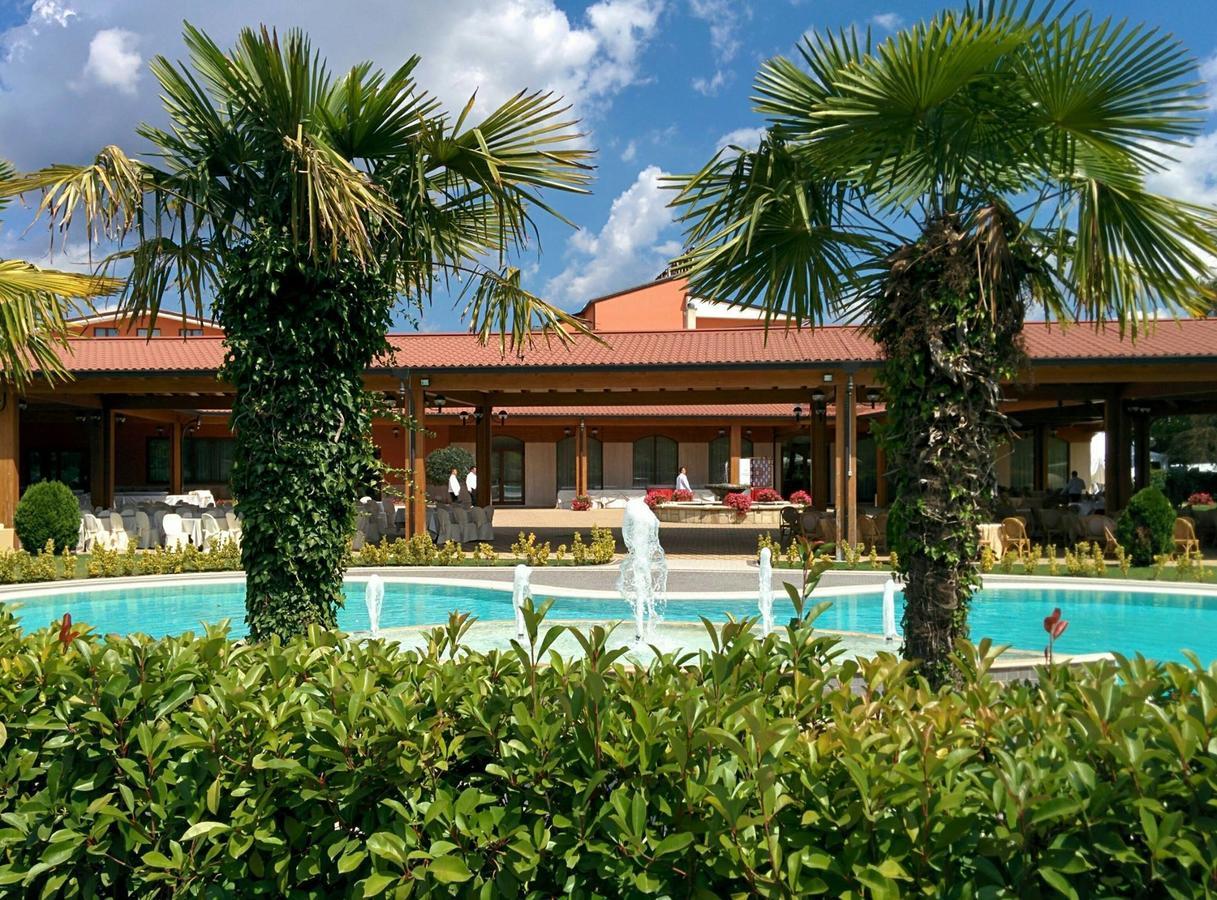 Hotel Villa D'Evoli Castropignano Kültér fotó